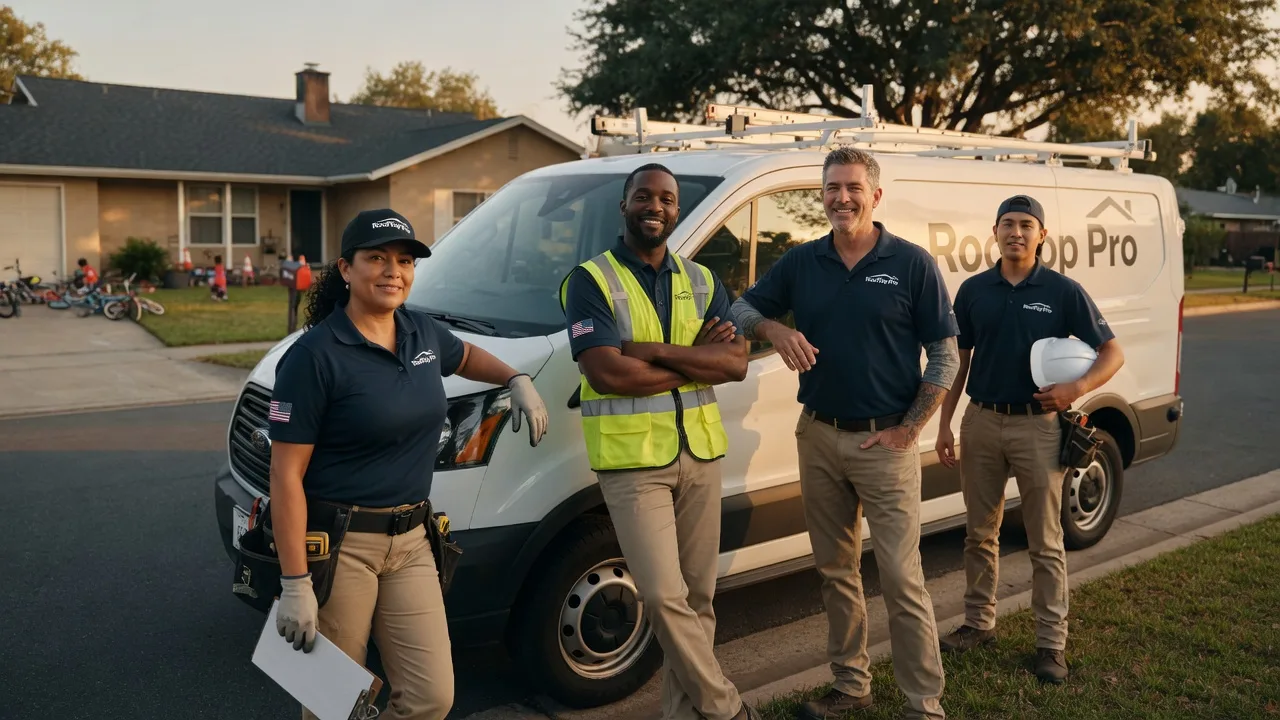 Roof Repair in Leesville, OH near me